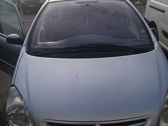 ситроен ксара пикасо 1,6 бензин 2003 год гр. софия левски г • olx.bg