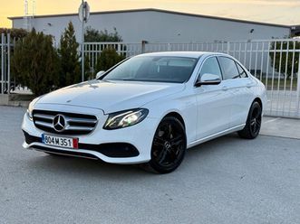 mercedes-benz e 220 194кс./ 9g/ burmester/ euro6b/ camera/ отличен