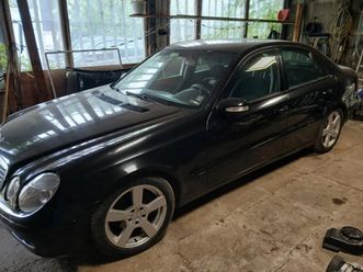mercedes-benz e 220