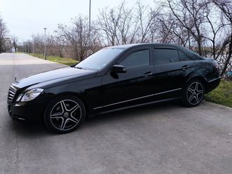 mercedes-benz e 350 e350 cdi blue