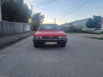 toyota corolla 1300 março/92