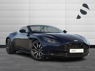 aston martin db11 4.0 v8 volante auto euro 6 (start/stop) 2dr