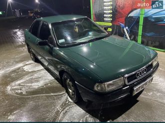 audi 80 1989