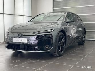 a6 e-tron avant performance 367 ch