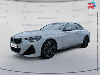 bmw serie 2 coupe 220da 190ch m sport d'occasion - hess automobile