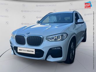 bmw x3 xdrive30ia 252ch m sport euro6d-t d'occasion - hess automobile
