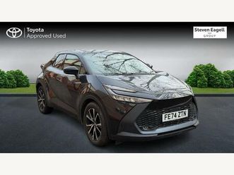 toyota c-hr design suv's 1.8 vvt-h design cvt euro 6 (start/stop) 5dr