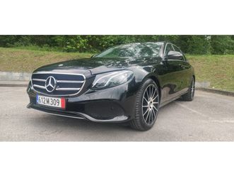 mercedes-benz e 350 avantgarde autom. hybrid