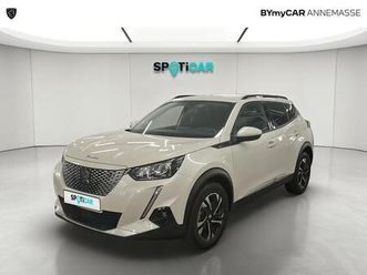 peugeot 2008 electrique moteur électrique 136 ch allure pack