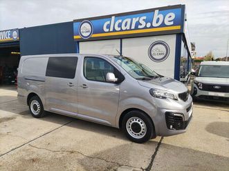 peugeot expert 2.0hdi/euro6/dubcab/6pl/navi/cam/cc/bt/19752ex