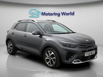 kia stonic 1.0 t-gdi mhev gt-line s suv 5dr petrol hybrid dct euro 6 (start/stop) (118 bhp)