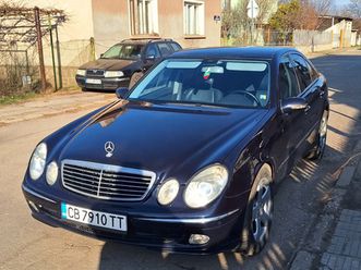 mercedes-benz e 220 cdi