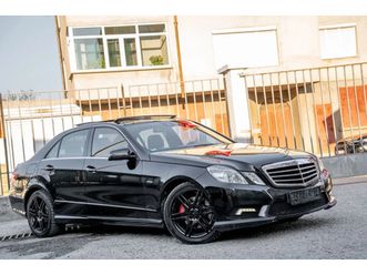 mercedes-benz e 350 cdi-amg-panorama-avantgarde-ambient-подгрев-f1-top