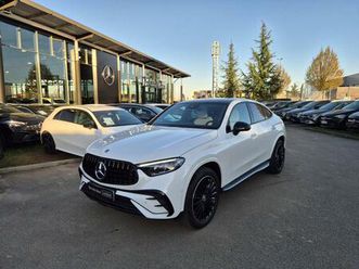 glc coupe 300 de hybrid eq 9g-tronic 4matic amg line