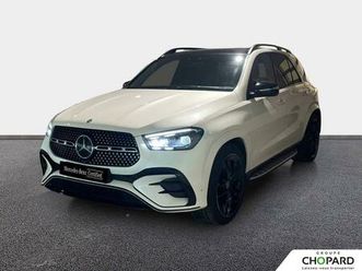 gle 350 de 9g-tronic 4matic amg line