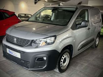 peugeot partner 1.5 bluehdi *3 places*utilitaire*gps*clim*euro 6d