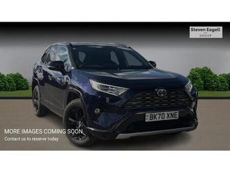 toyota rav4 dynamic suv's 2.5 vvt-h dynamic cvt 4wd euro 6 (start/stop) 5dr