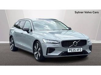 volvo v60 2.0 t6 [350] phev plus dark 5dr awd auto