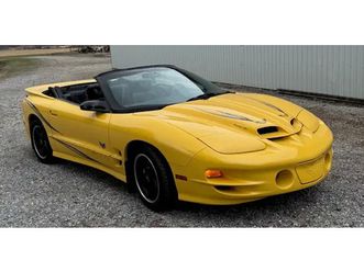 2002 firebird ta collector edition