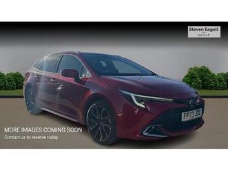 toyota corolla excel estate's 2.0 vvt-h excel touring sports cvt euro 6 (start/stop) 5dr