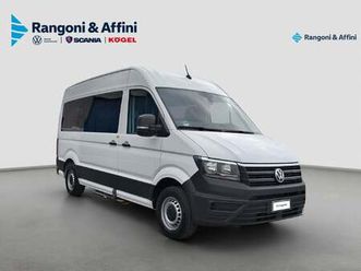 volkswagen veicoli commerciali crafter furgone 35 2.0 tdi 140cv aut. pm-tm furgone logistic del 2024 usata a castegnato