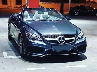 mercedes-benz clase e cabrio e 250