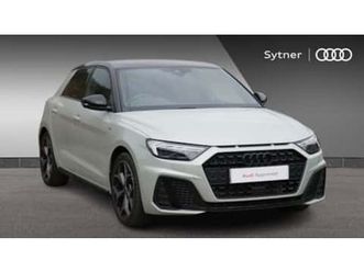 35 tfsi black edition 5dr s tronic [tech pack]
