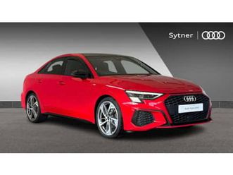 35 tfsi edition 1 4dr s tronic [comfort+sound]