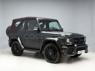 mercedes-benz clase g g 320 cabrio