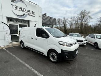 citroen jumpy m 1.5 bluehdi - 120 fourgon tva recuperable gps radar ar