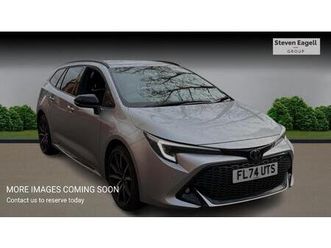 toyota corolla gr sport estate's 1.8 vvt-h gr sport touring sports cvt euro 6 (start/stop) 5dr