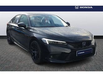 2025 honda civic 2.0 ehev sport 5dr cvt