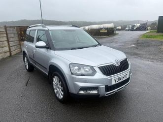 2013 skoda yeti outdoor 2.0tdi elegance (170ps) 4x4