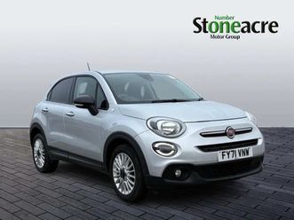 2021 fiat 500x 1.0 hey google 5dr