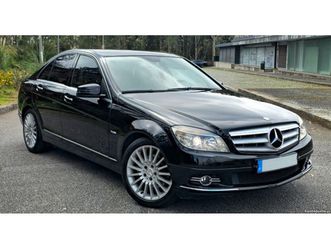mercedes-benz c 250 cdi avantgarde blueefficiency manual abril/09