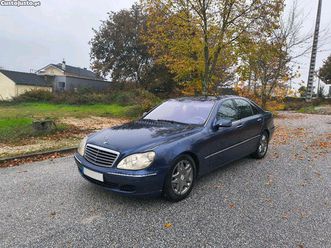 mercedes-benz s 320 cdi posso trocar fevereiro/00