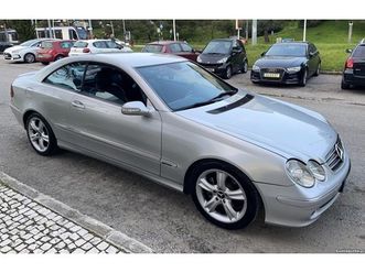mercedes-benz clk 270 avantgarde novembro/03
