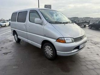 toyota hiace gl td