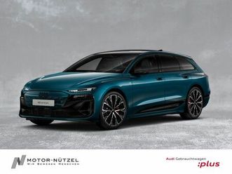 a6 avant e-tron qu edition one hud+b&o+air+pano