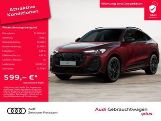 sportback s line tfsi 360° matrix navi ahk