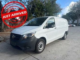 used 2020 mercedes-benz metris base