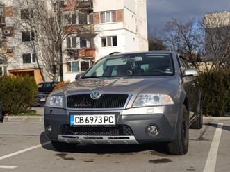 skoda octavia scout
