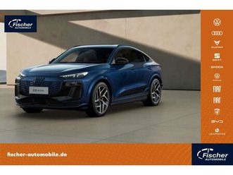 sq6 sportback edition one blue head up/ahk