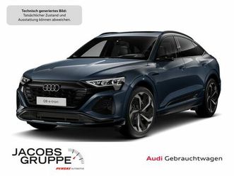 q8 sportback e-tron 55 quattro s line b&o*led*r-
