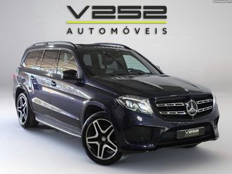 mercedes-benz gls 350 d 4matic 9g-tronic amg line outubro/16