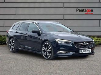 vauxhall insignia sports tourer 2.0t 4x4 [260] elite nav 5dr auto estate 2017, 50579 miles, £13995 - 33234893 - exchangeandmart.co.uk