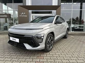 hyundai kona 1.6 gdi hybrid style n line dct + ülés szellőztetés! májusi beérkezés!