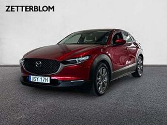 mazda cx-30 sky 150hk inkl vinterhjul