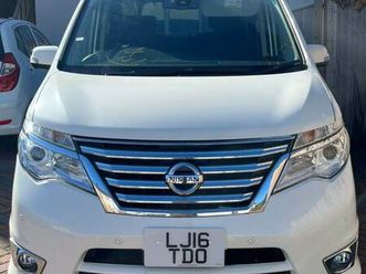 2016 nissan serena highway star, hybrid