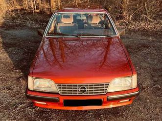 opel senator a 2.2 injection oldtimer